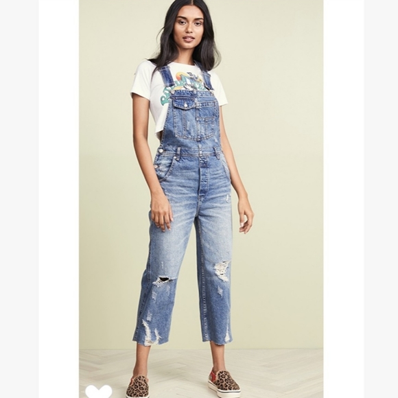 overalls free people